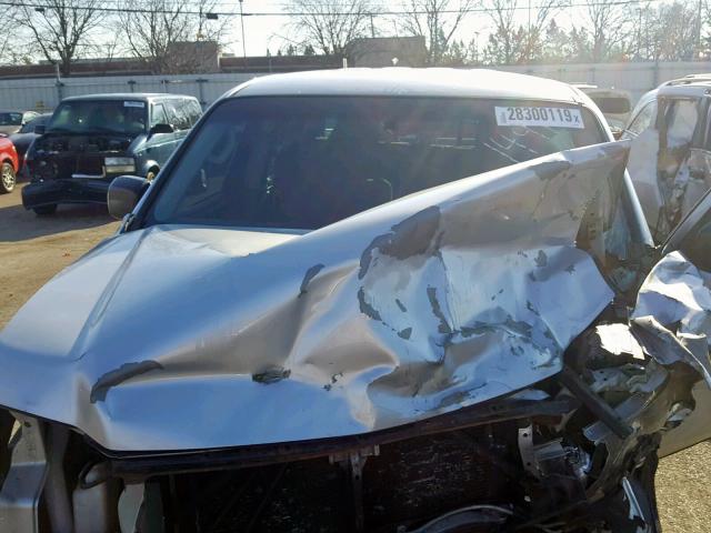 2HJYK16378H501491 - 2008 HONDA RIDGELINE SILVER photo 7