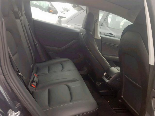 5YJ3E1EB6JF083306 - 2018 TESLA MODEL 3 أزرق صورة 6