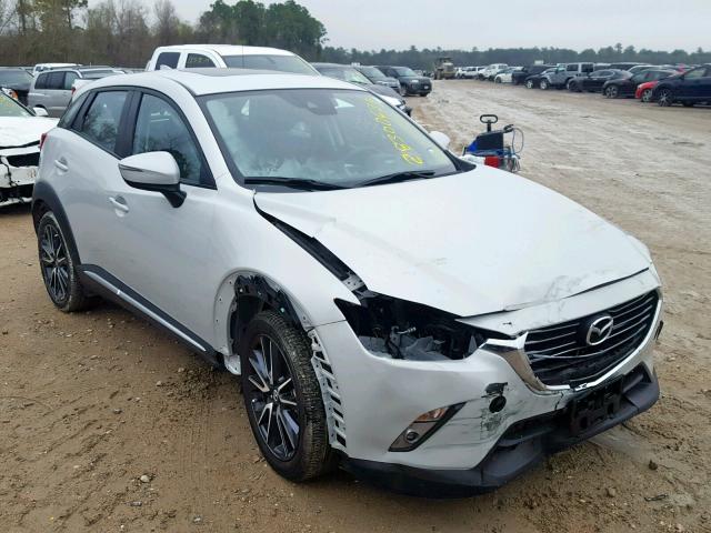 JM1DKDD79J0331462 - 2018 MAZDA CX-3 GRAND GRAY photo 1