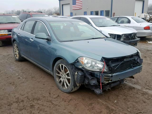 1G1ZK57BX9F175283 - 2009 CHEVROLET MALIBU LTZ TEAL photo 1