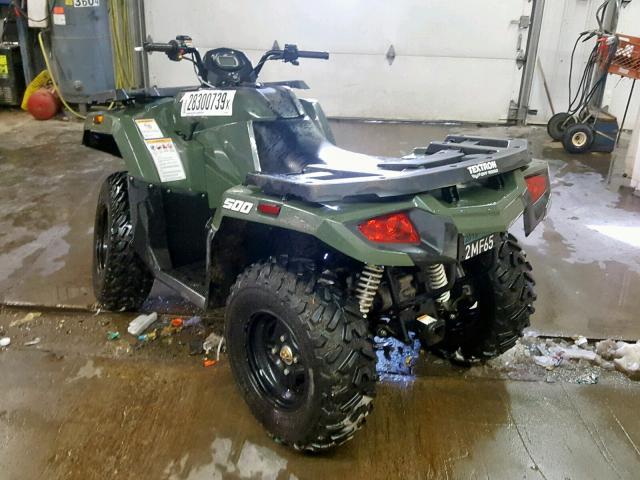 RFB18ATV4JK6P0749 - 2018 TEXT ALTERRA GREEN photo 3