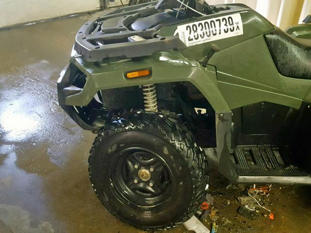 RFB18ATV4JK6P0749 - 2018 TEXT ALTERRA GREEN photo 9