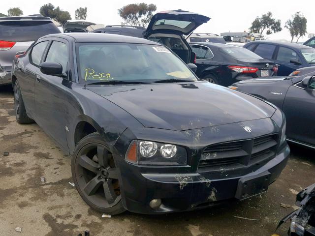 2B3CA3CV1AH276737 - 2010 DODGE CHARGER SX BLACK photo 1