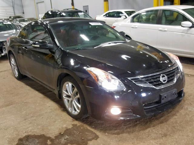 1N4BL2EP3CC158598 - 2012 NISSAN ALTIMA SR BLACK photo 1