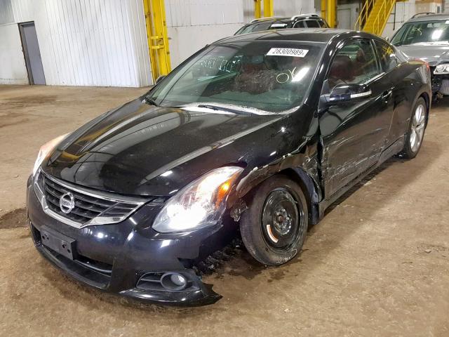 1N4BL2EP3CC158598 - 2012 NISSAN ALTIMA SR BLACK photo 2