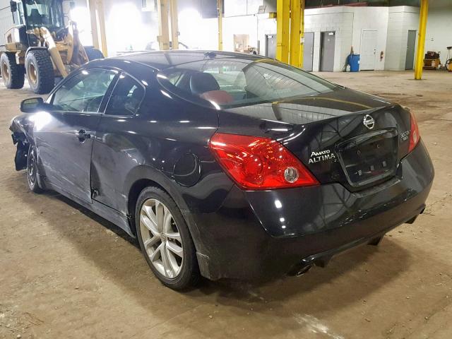 1N4BL2EP3CC158598 - 2012 NISSAN ALTIMA SR BLACK photo 3