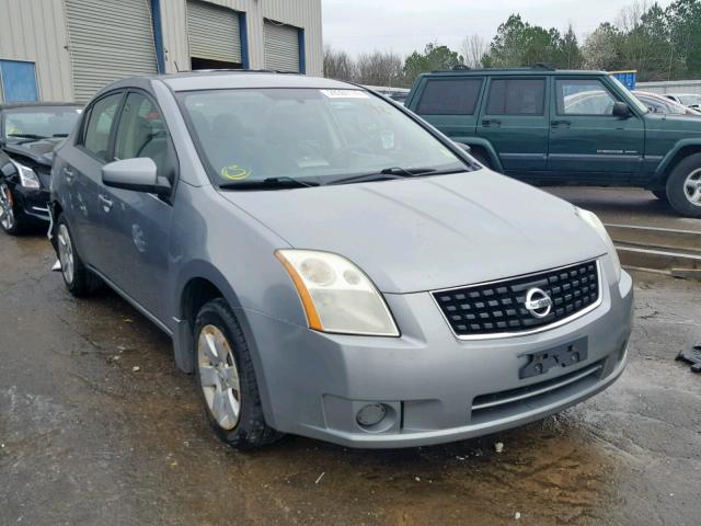 3N1AB61E29L635655 - 2009 NISSAN SENTRA 2.0 GRAY photo 1