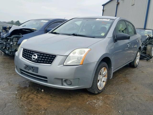 3N1AB61E29L635655 - 2009 NISSAN SENTRA 2.0 GRAY photo 2