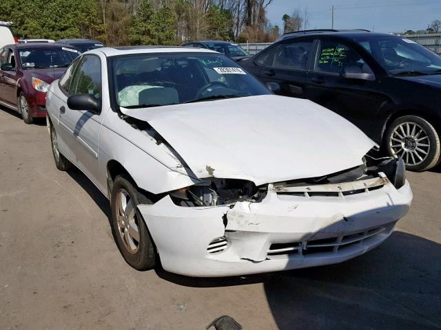 1G1JF12F157188643 - 2005 CHEVROLET CAVALIER L WHITE photo 1