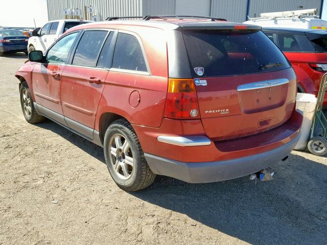 2A4GM68496R749644 - 2006 CHRYSLER PACIFICA T RED photo 3