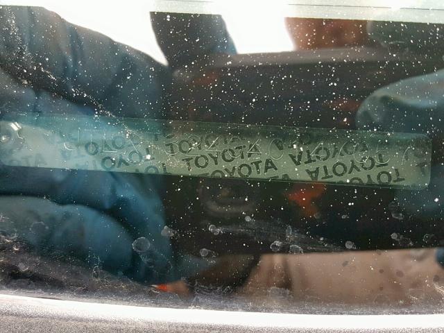 JTLKT324040147057 - 2004 TOYOTA SCION XB BROWN photo 10