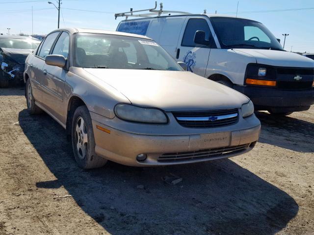 1G1NE52J62M535736 - 2002 CHEVROLET MALIBU LS GOLD photo 1