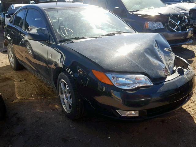 1G8AV12F94Z106097 - 2004 SATURN ION LEVEL BLACK photo 1