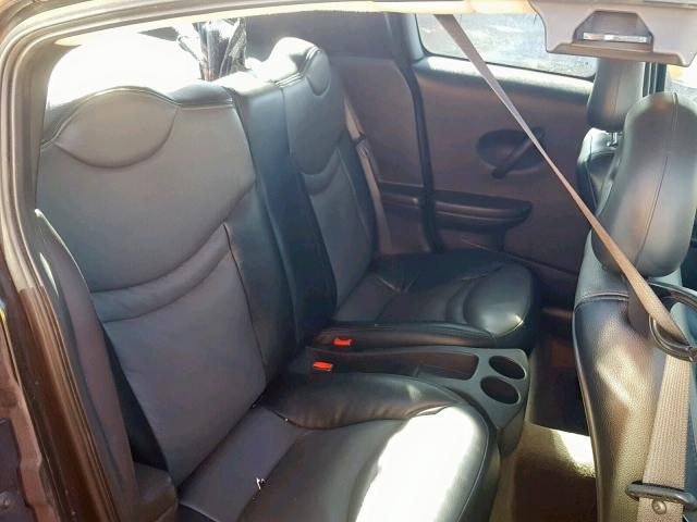 1G8AV12F94Z106097 - 2004 SATURN ION LEVEL BLACK photo 6