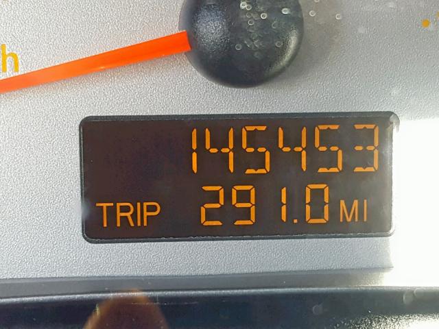 1G8AV12F94Z106097 - 2004 SATURN ION LEVEL BLACK photo 8