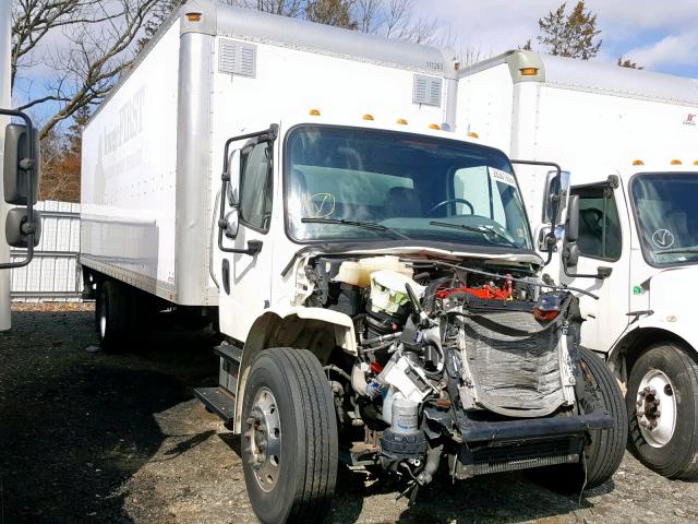 3ALACWDT4FDGK3941 - 2015 FREIGHTLINER M2 106 MED WHITE photo 1