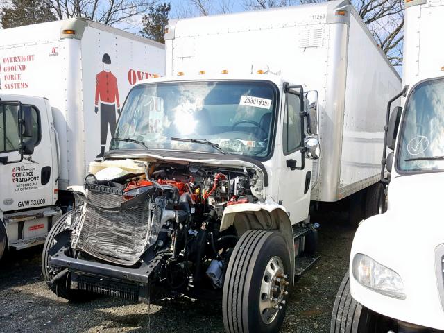 3ALACWDT4FDGK3941 - 2015 FREIGHTLINER M2 106 MED WHITE photo 2