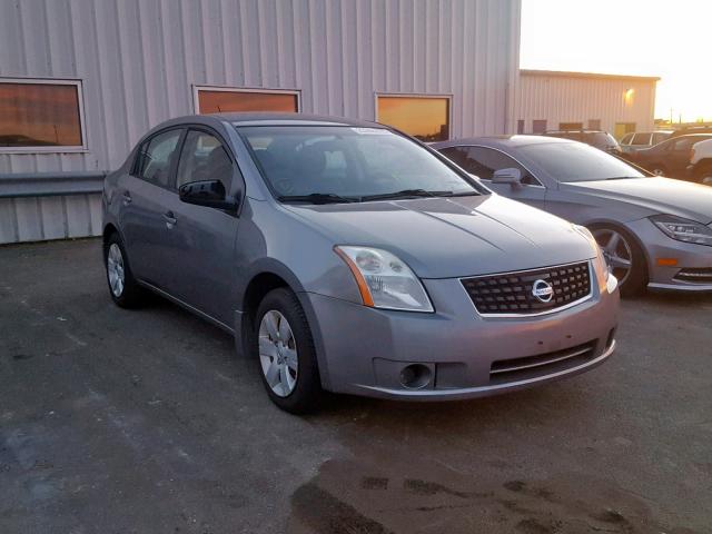 3N1AB61E48L705493 - 2008 NISSAN SENTRA 2.0 GRAY photo 1