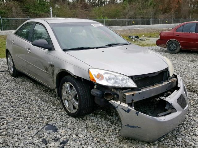 1G2ZH558564101178 - 2006 PONTIAC G6 GT GRAY photo 1