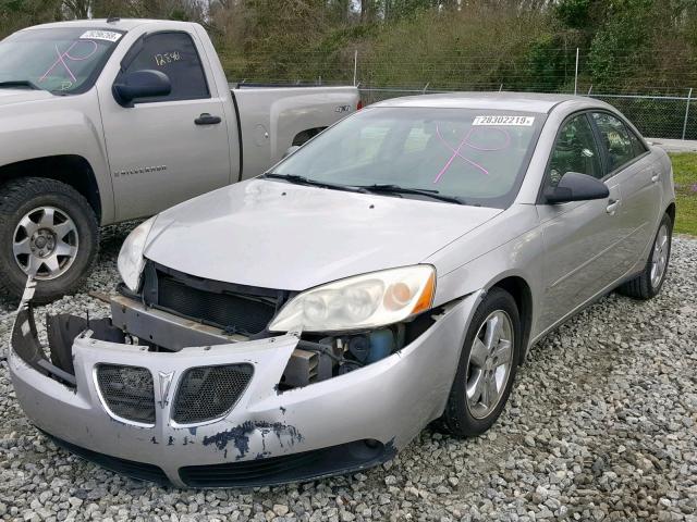 1G2ZH558564101178 - 2006 PONTIAC G6 GT GRAY photo 2