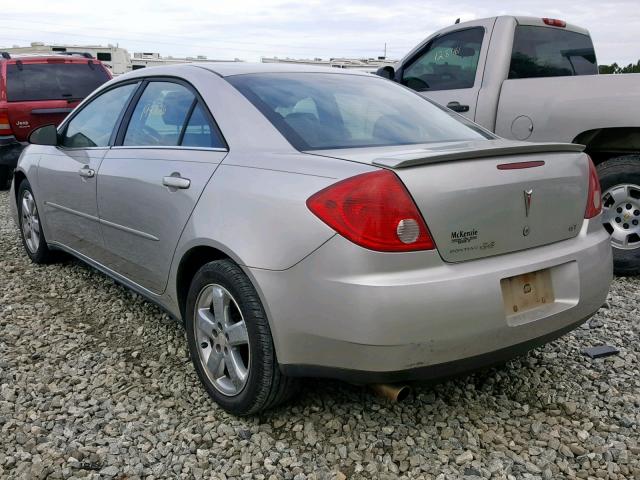 1G2ZH558564101178 - 2006 PONTIAC G6 GT GRAY photo 3