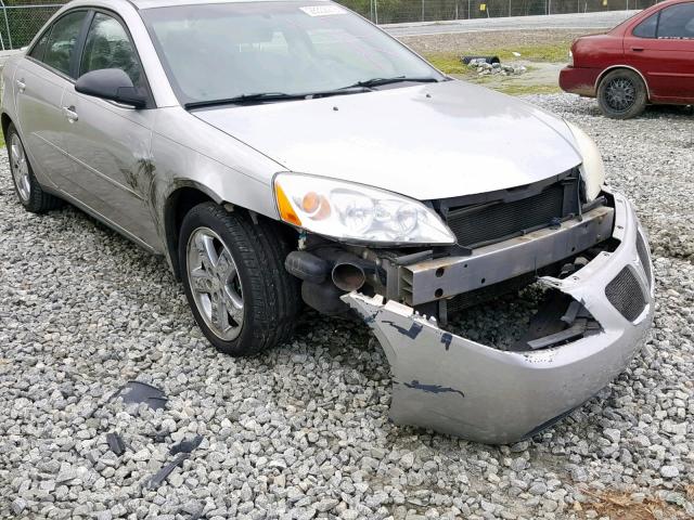 1G2ZH558564101178 - 2006 PONTIAC G6 GT GRAY photo 9