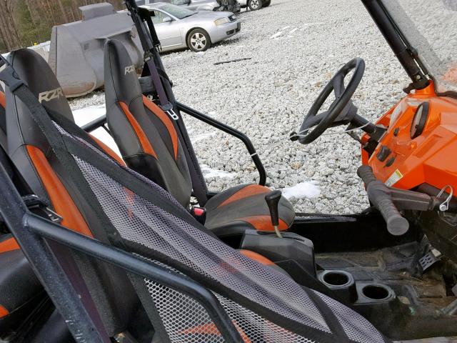 4XAXT9EAXEF261157 - 2014 POLARIS RZR 4 900 ORANGE photo 5