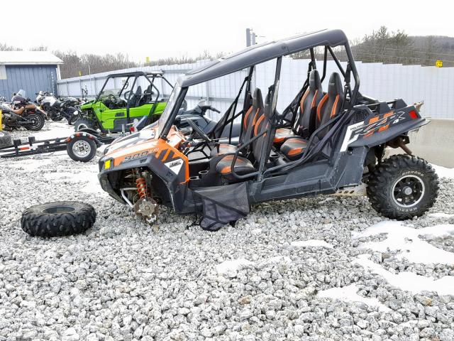 4XAXT9EAXEF261157 - 2014 POLARIS RZR 4 900 ORANGE photo 9