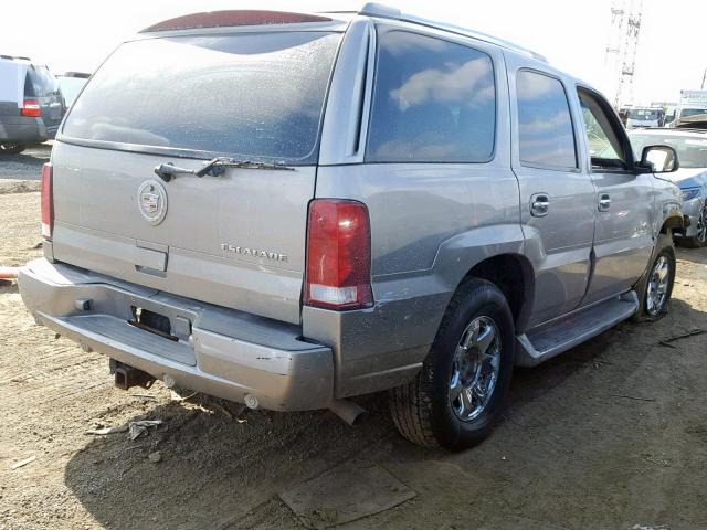 1GYEK63N13R299874 - 2003 CADILLAC ESCALADE L BEIGE photo 4