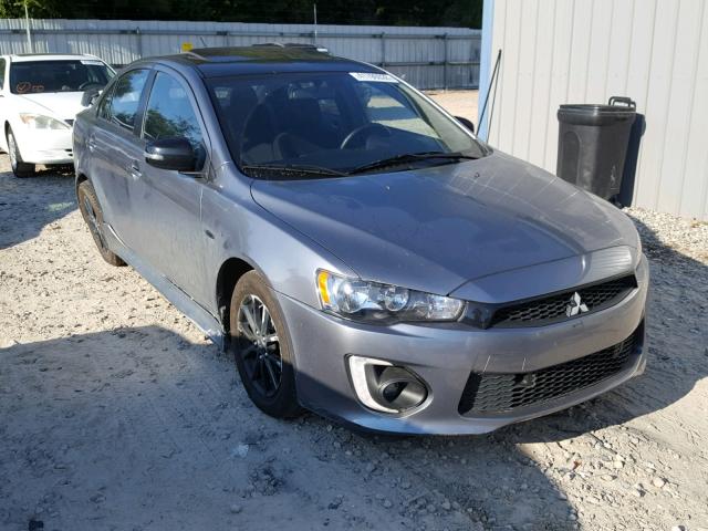 JA32U2FU0HU015961 - 2017 MITSUBISHI LANCER ES GRAY photo 1