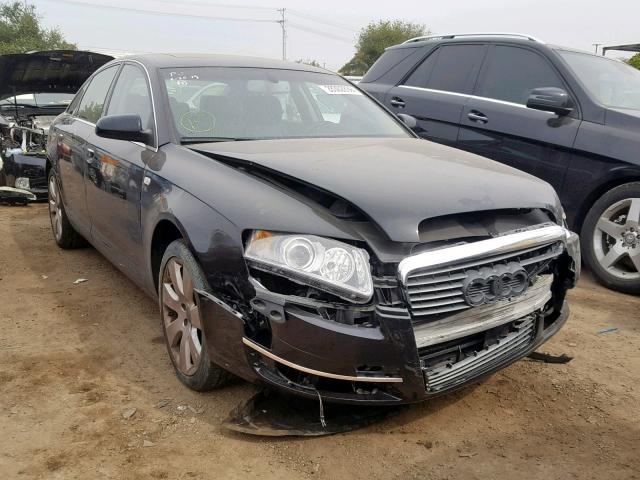 WAUDH74F77N129168 - 2007 AUDI A6 3.2 QUA BLACK photo 1