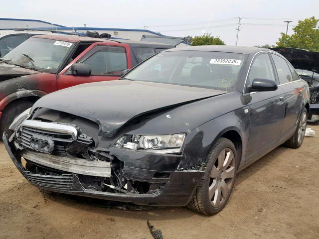 WAUDH74F77N129168 - 2007 AUDI A6 3.2 QUA BLACK photo 2