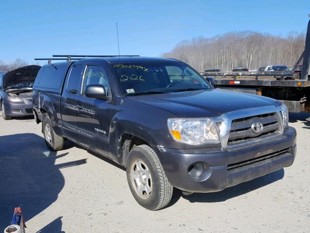 5TETX4CN0AZ719046 - 2010 TOYOTA TACOMA ACC GRAY photo 1