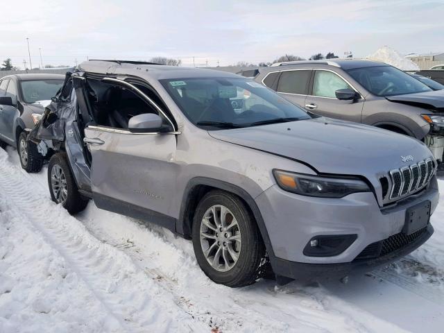 1C4PJMLBXKD259042 - 2019 JEEP CHEROKEE L GRAY photo 1