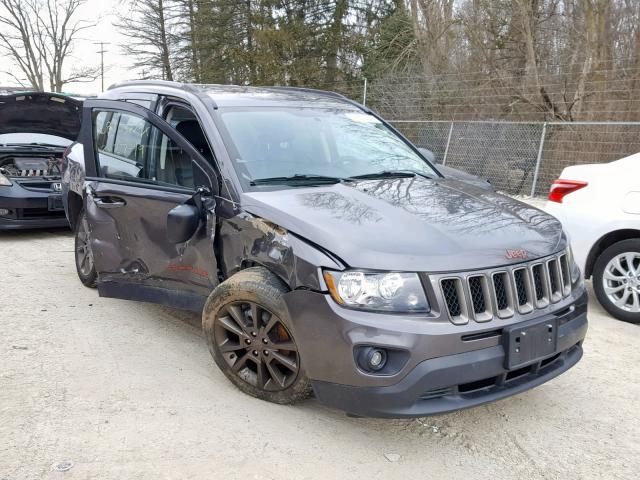 1C4NJCBB0GD677975 - 2016 JEEP COMPASS SP GRAY photo 1