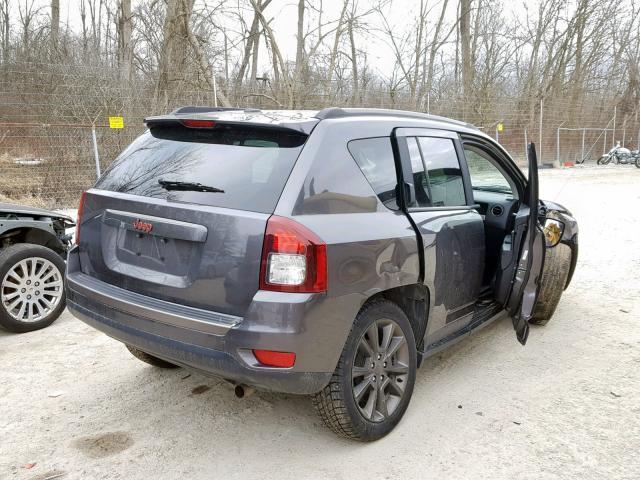 1C4NJCBB0GD677975 - 2016 JEEP COMPASS SP GRAY photo 4