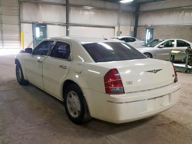 2C3KA53G16H386254 - 2006 CHRYSLER 300 TOURIN CREAM photo 3