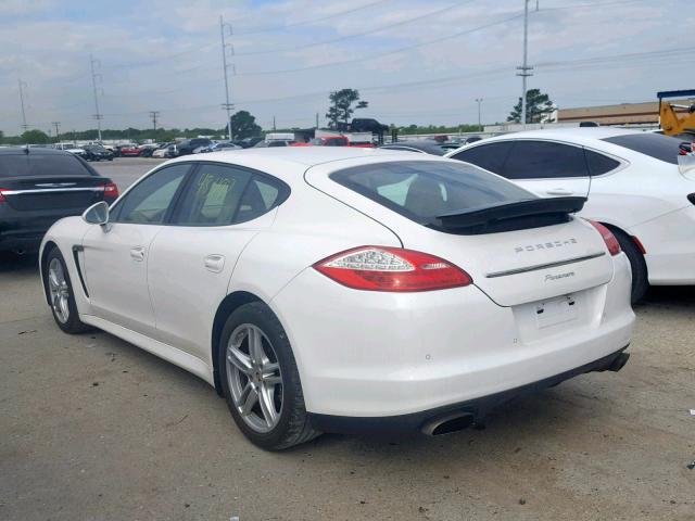 WP0AA2A74BL022027 - 2011 PORSCHE PANAMERA 2 WHITE photo 3