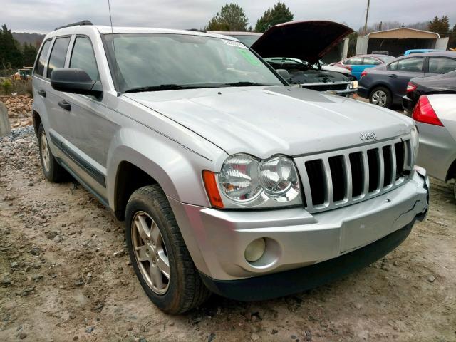 1J4HR48N55C710978 - 2005 JEEP GRAND CHER SILVER photo 1