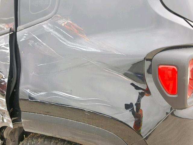 ZACCJAAT6GPC74803 - 2016 JEEP RENEGADE S 黑色 照片 10