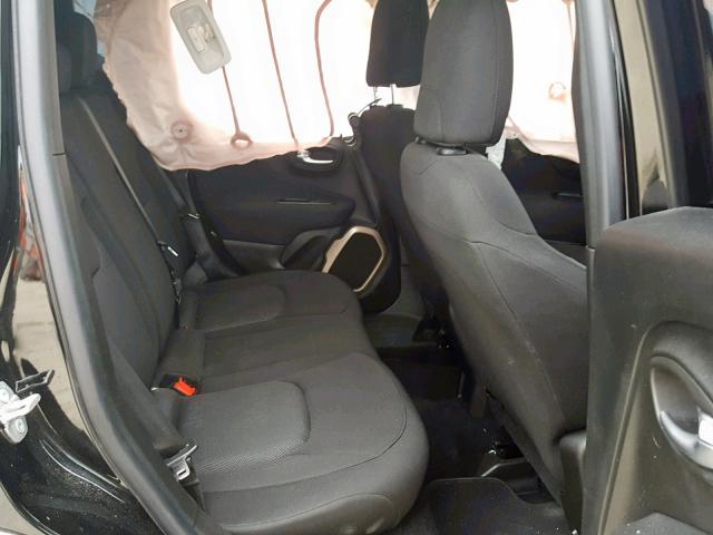 ZACCJAAT6GPC74803 - 2016 JEEP RENEGADE S 黑色 照片 6