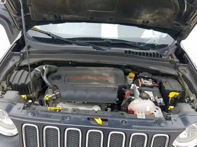 ZACCJAAT6GPC74803 - 2016 JEEP RENEGADE S 黑色 照片 7