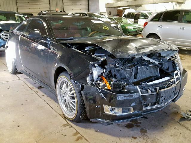 1G6DS1E30D0156522 - 2013 CADILLAC CTS PREMIU BLACK photo 1