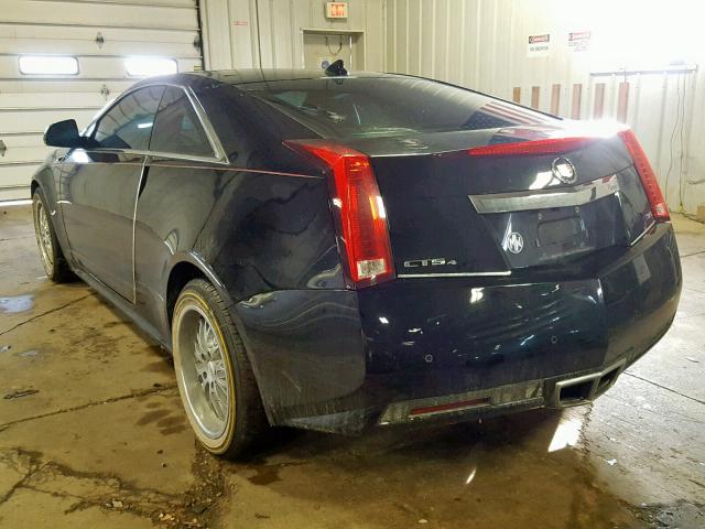 1G6DS1E30D0156522 - 2013 CADILLAC CTS PREMIU BLACK photo 3