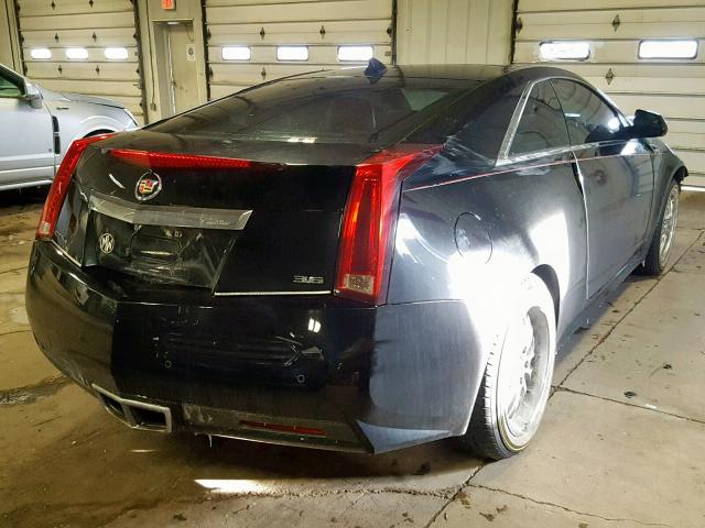 1G6DS1E30D0156522 - 2013 CADILLAC CTS PREMIU BLACK photo 4