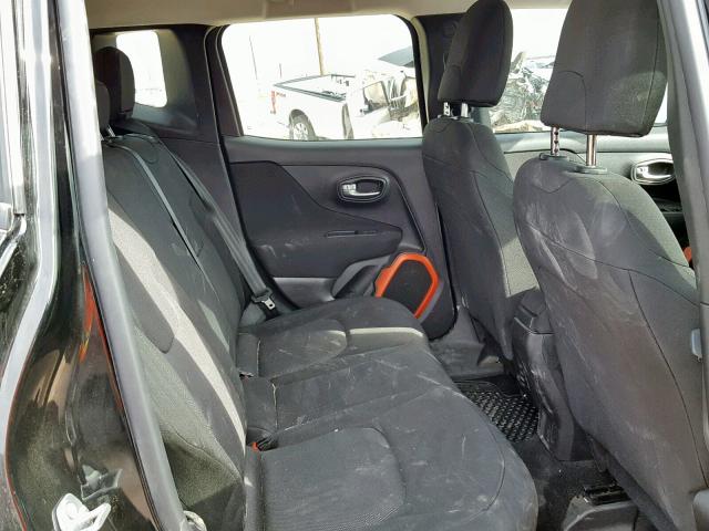 ZACCJBABXJPJ18197 - 2018 JEEP RENEGADE S 黑色 照片 6