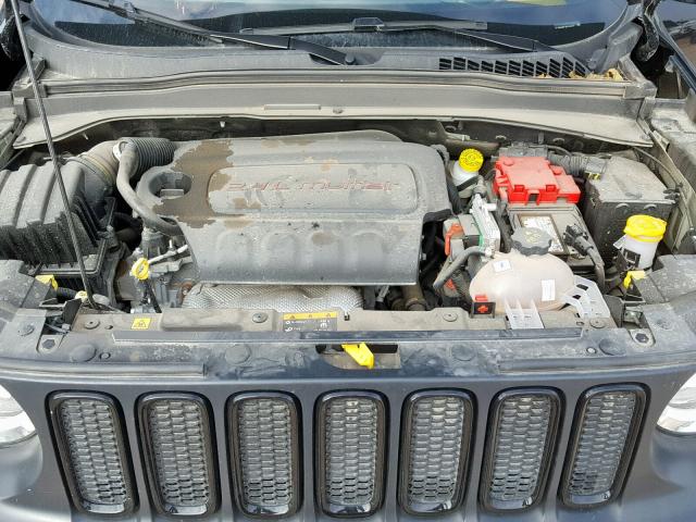 ZACCJBABXJPJ18197 - 2018 JEEP RENEGADE S 黑色 照片 7