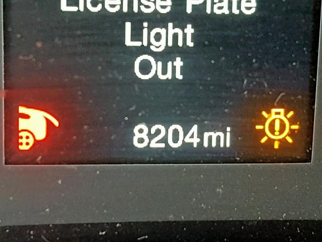 ZACCJBABXJPJ18197 - 2018 JEEP RENEGADE S 黑色 照片 8