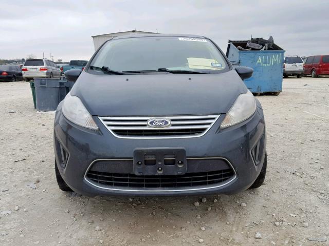 3FADP4BJ0BM159584 - 2011 FORD FIESTA SE BLACK photo 9