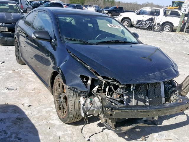 JTKDE167690302539 - 2009 TOYOTA SCION TC შავი ფოტო 1